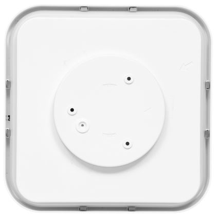 Iluminação de teto para casa de banho LED LUKY LED/12W/230V 4000K 25x25 cm IP44 branco