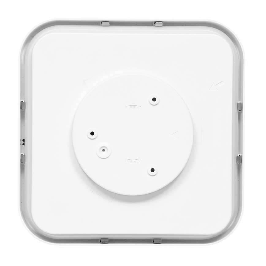 Iluminação de teto para casa de banho LED LUKY LED/12W/230V 4000K 25x25 cm IP44 branco