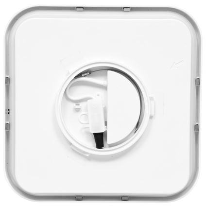 Iluminação de teto para casa de banho LED LUKY LED/12W/230V 4000K 25x25 cm IP44 branco