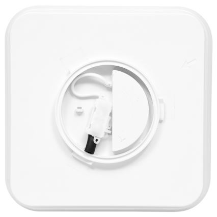 Iluminação de teto para casa de banho LED LUKY LED/12W/230V 4000K 24x24 cm IP44