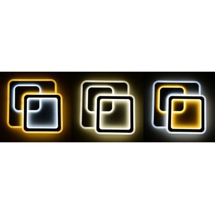 Iluminação de teto LED com regulação REST LED/80W/230V 2700-6500K + controlo remoto