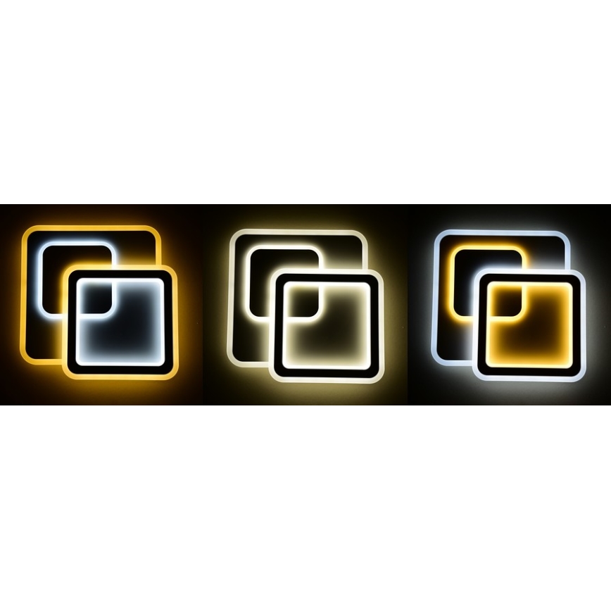 Iluminação de teto LED com regulação REST LED/80W/230V 2700-6500K + controlo remoto
