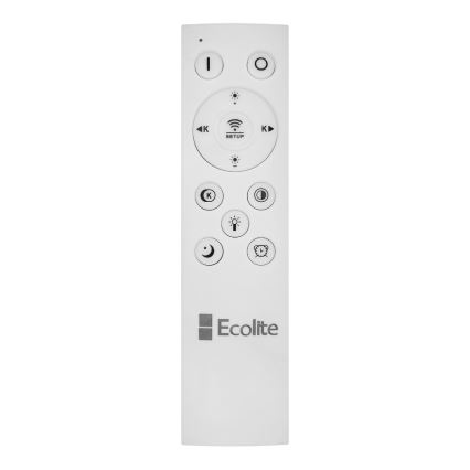 Iluminação de teto LED com regulação TIPO LED/120W/230V 2700-6500K multicolor + controlo remoto