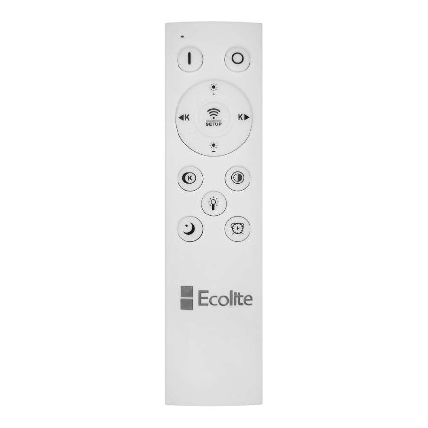 Iluminação de teto LED com regulação TIPO LED/120W/230V 2700-6500K multicolor + controlo remoto