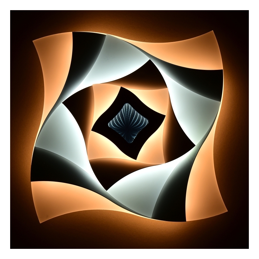 Iluminação de teto LED com regulação INDI LED/70W/230V 2700-6500K multicolor + controlo remoto