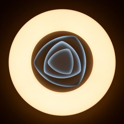 Iluminação LED com regulação DONUT LED/80W/230V 3000-6500K redonda