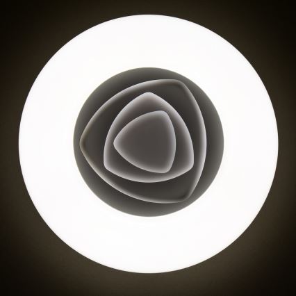 Iluminação LED com regulação DONUT LED/80W/230V 3000-6500K redonda