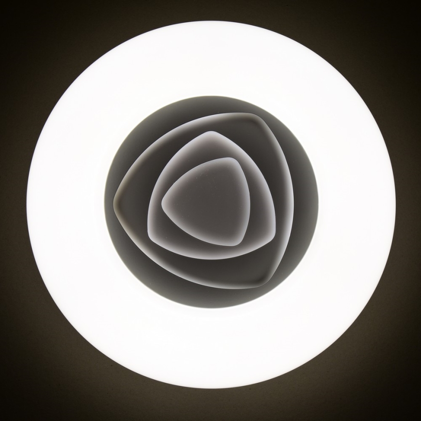 Iluminação LED com regulação DONUT LED/80W/230V 3000-6500K redonda