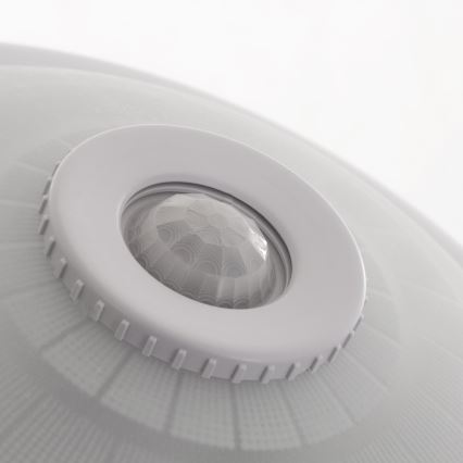 Iluminação de teto com sensor PIR VERA 2xE27/60W/230V