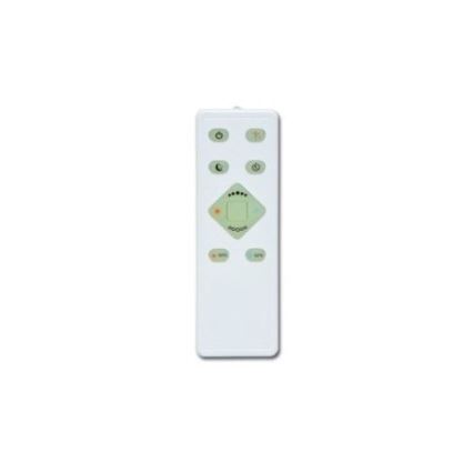 Iluminação de teto LED com regulação LENA LED/24W/230V 3000-6500K carvalho + comando