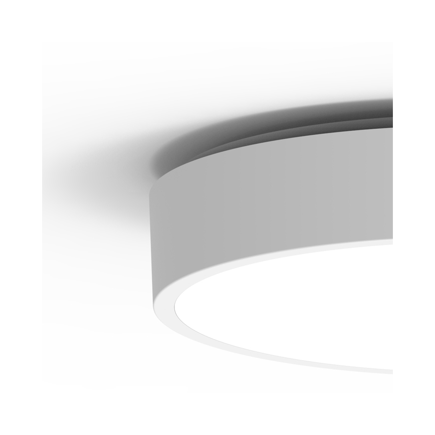Iluminação de teto exterior LED MARTIN LED/15W/230V 3000/4000K diâmetro 30 cm IP65 branco