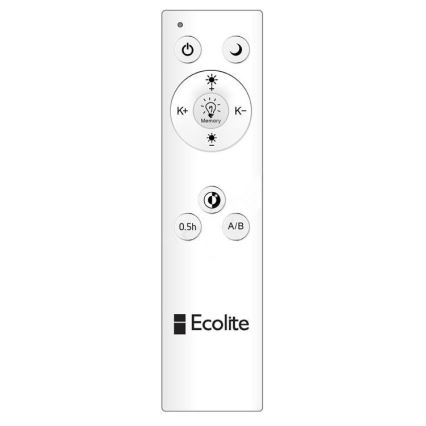 Iluminação de teto LED com regulação NEST LED/40W/230V 3000-6500K branca