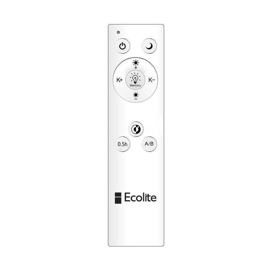 Iluminação de teto LED com regulação NEST LED/40W/230V 3000-6500K branca