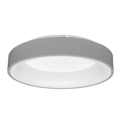 Iluminação de teto LED com regulação NEST LED/40W/230V 3000-6500K cinzenta + controlo remoto