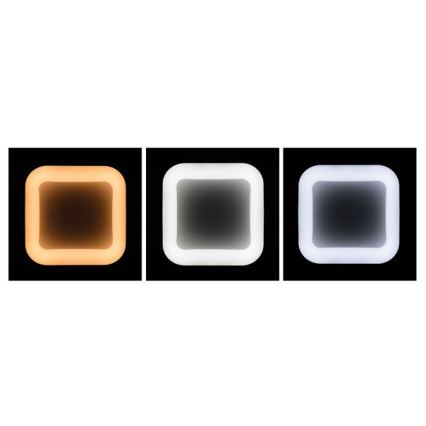 Iluminação de teto LED com regulação NEST LED/40W/230V 3000-6500K cinzenta