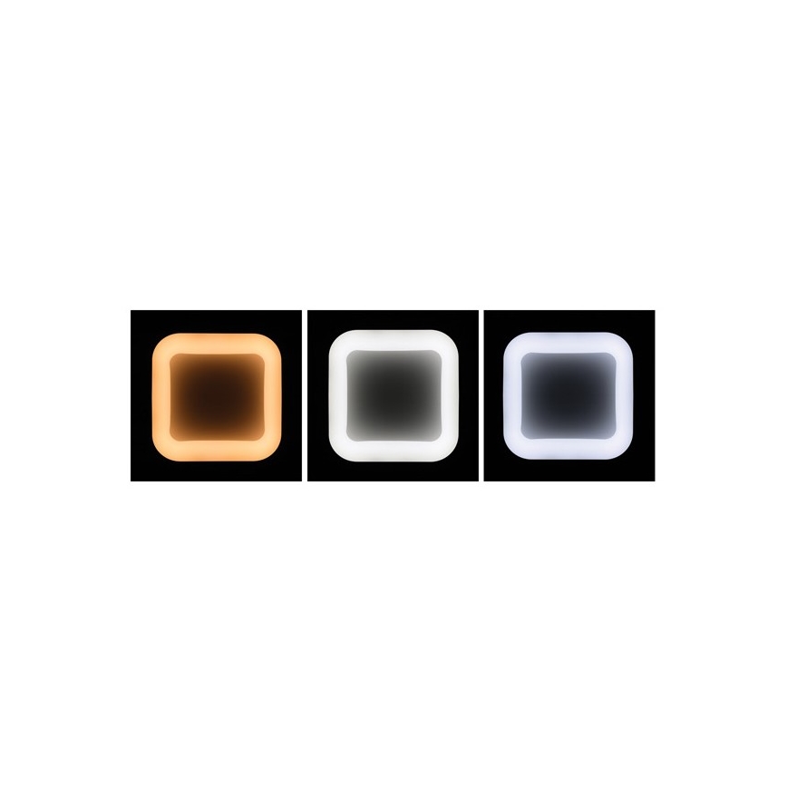 Candelabro suspenso LED com regulação NEST LED/40W/230V 3000-6500K cinzento + controlo remoto