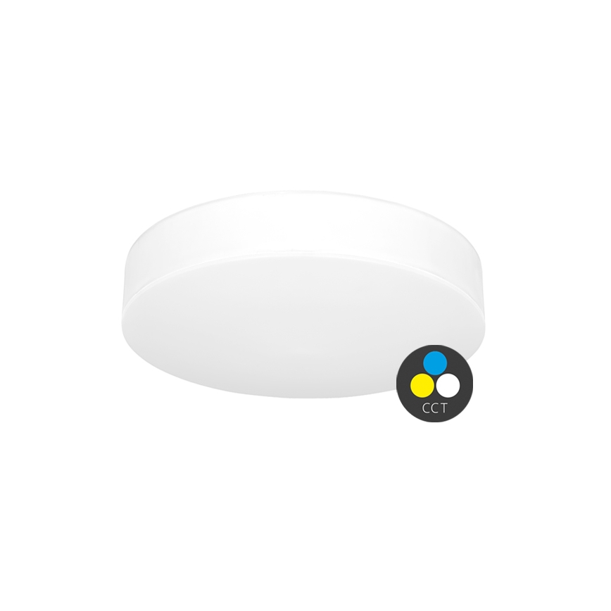 Iluminação de teto para casa de banho LED MAKARON LED/24W/230V 3000/4000/6000K diâmetro 30 cm IP44 branco