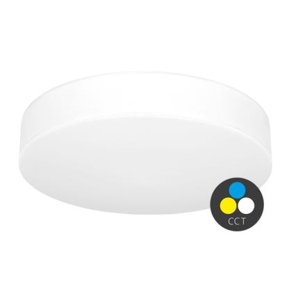 Iluminação de teto para casa de banho LED MAKARON LED/50W/230V 3000/4000/6000K diâmetro 50 cm IP44 branco