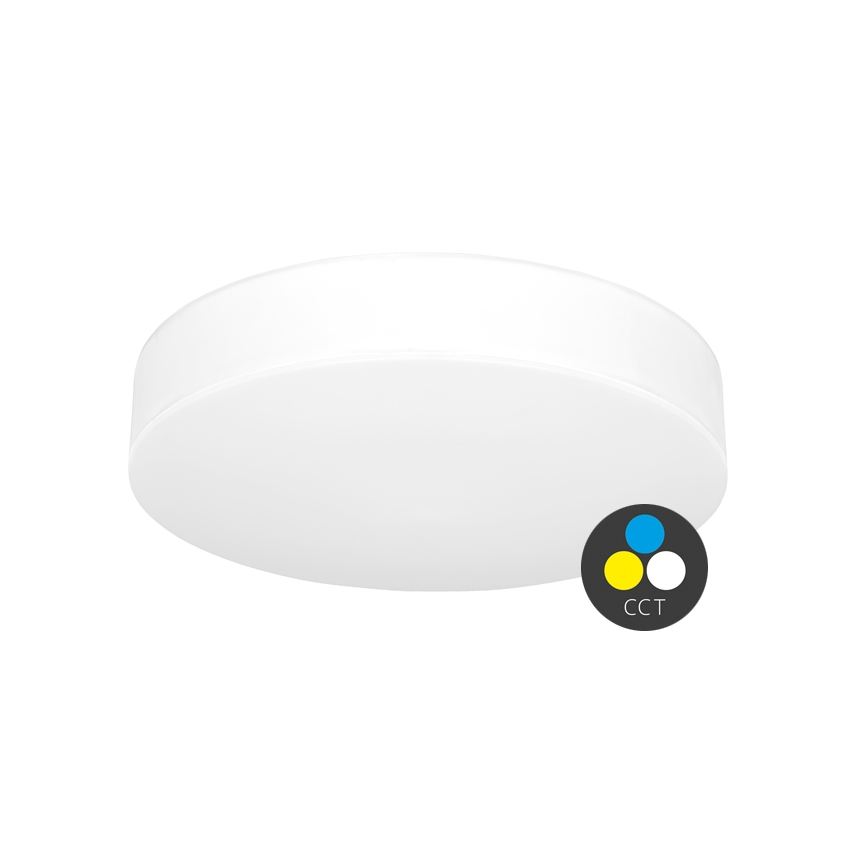 Iluminação de teto para casa de banho LED MAKARON LED/50W/230V 3000/4000/6000K diâmetro 50 cm IP44 branco