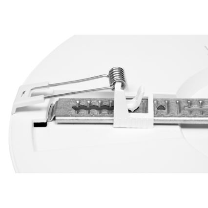 Painel LED com regulação LEXA LED/6/12/18W/230V 3000/4000/6000K diâmetro 22,5 cm branco
