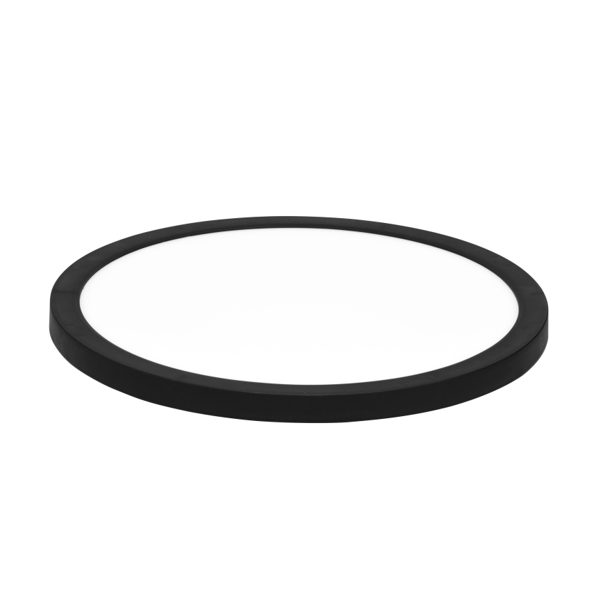 Foco de encastrar LED com regulação com sensor LEXA LED/6/12/18W/230V 3000/4000/6000K diâmetro 22,5 cm preto