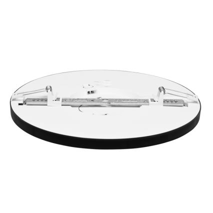 Foco de encastrar LED com regulação com sensor LEXA LED/6/12/18W/230V 3000/4000/6000K diâmetro 22,5 cm preto