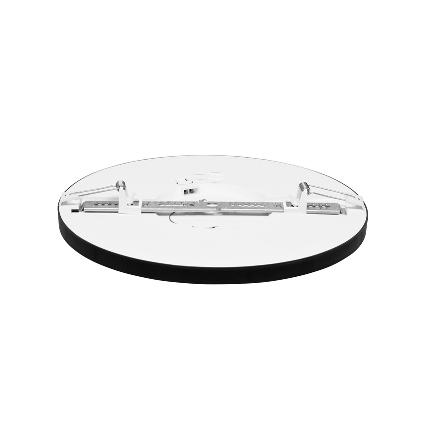 Foco de encastrar LED com regulação com sensor LEXA LED/6/12/18W/230V 3000/4000/6000K diâmetro 22,5 cm preto
