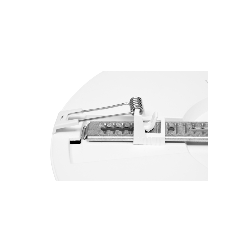 Foco de encastrar LED com regulação com sensor LEXA LED/6/12/18W/230V 3000/4000/6000K diâmetro 22,5 cm preto