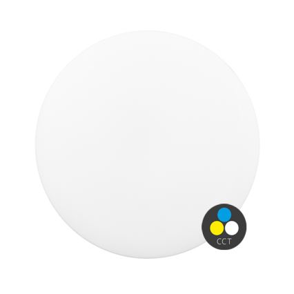 Iluminação de teto para casa de banho LED DISK LED/12W/230V 3000/4000/6500K diâmetro 23 cm IP44 branco