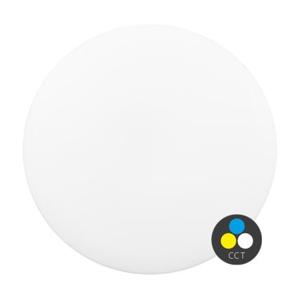 Iluminação de teto para casa de banho LED DISK LED/24W/230V 3000/4000/6500K diâmetro 38 cm IP44 branco