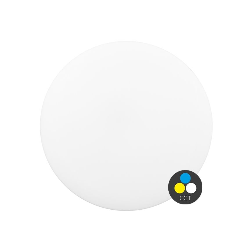 Iluminação de teto para casa de banho LED DISK LED/24W/230V 3000/4000/6500K diâmetro 38 cm IP44 branco