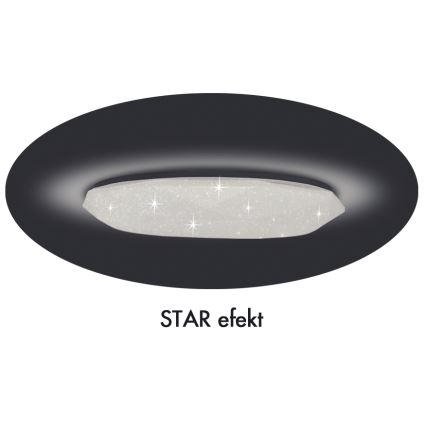 Iluminação LED com regulação DIAMANT LED/25W/230V + controlo remoto