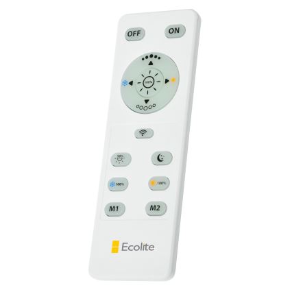Iluminação LED com regulação DIAMANT LED/25W/230V + controlo remoto