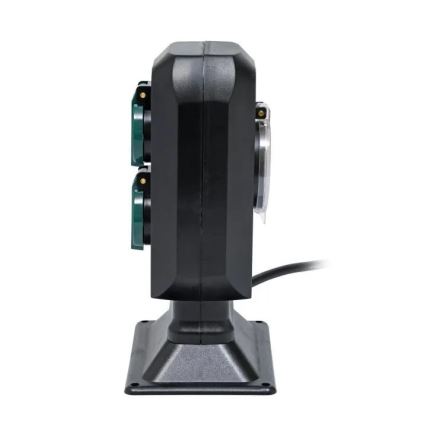 Coluna exterior de tomada com temporizador 2Z IP44