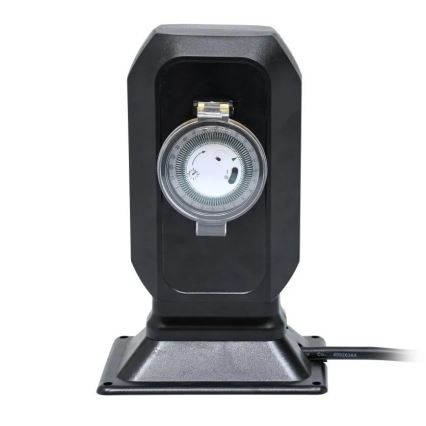Coluna exterior de tomada com temporizador 2Z IP44