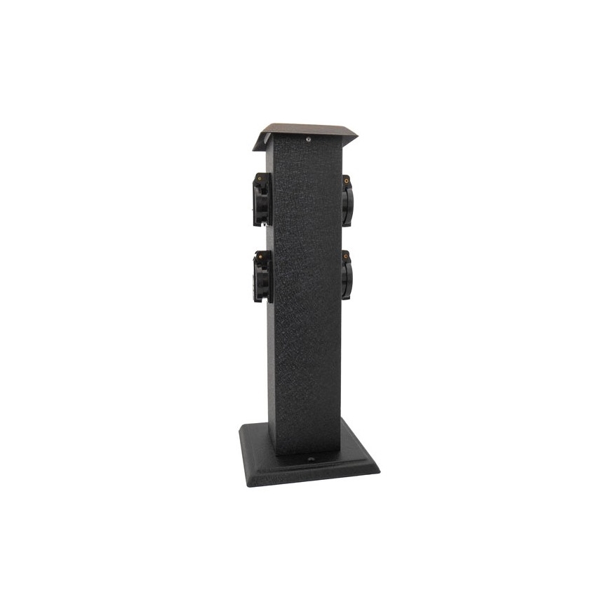 Iluminação exterior com tomada 4Z IP44