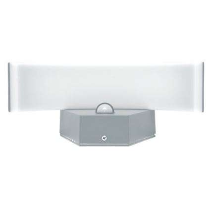 Luz de parede LED de exterior com sensor STYL LED/8W/230V IP44