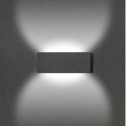 Iluminação de parede exterior LED OSKAR LED/12W/230V 4000K IP54