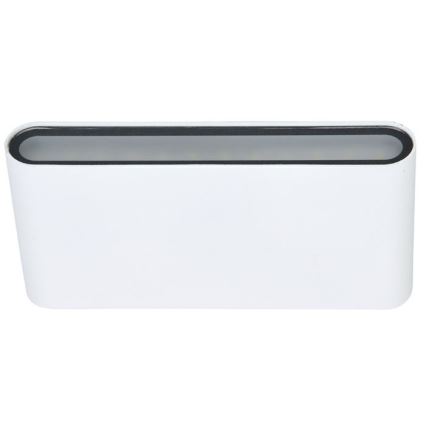 Iluminação de parede exterior LED BRICK 2xLED/6W/230V 3000/4000/6500K IP65 branco