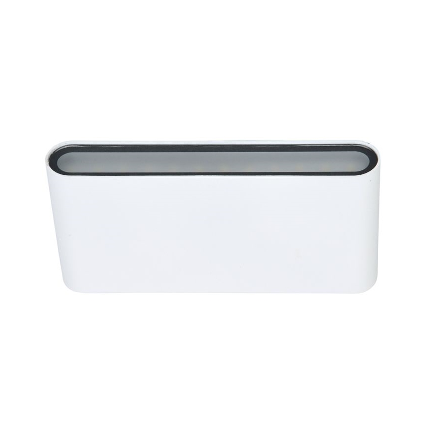 Iluminação de parede exterior LED BRICK 2xLED/6W/230V 3000/4000/6500K IP65 branco