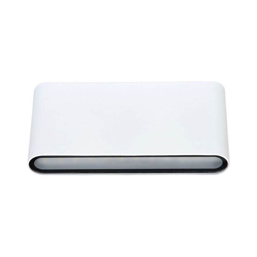 Iluminação de parede exterior LED BRICK 2xLED/6W/230V 3000/4000/6500K IP65 branco