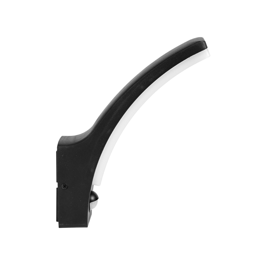 LED Iluminação de parede exterior com sensor RITA LED/12W/230V 4000K IP65