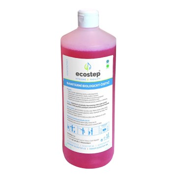 EcoStep 90002 - Limpador Sanitário Biológico 1 L