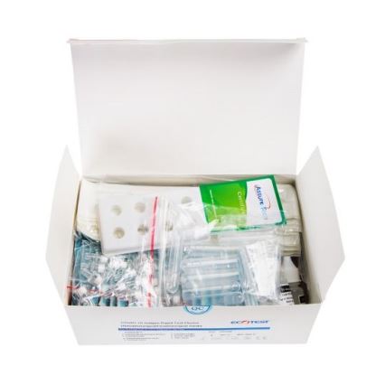 ECOTEST RAPID - Teste Rápido de Antigénio para COVID-19, embalagem de 20pcs