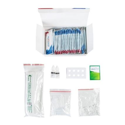 ECOTEST RAPID - Teste Rápido de Antigénio para COVID-19, embalagem de 20pcs
