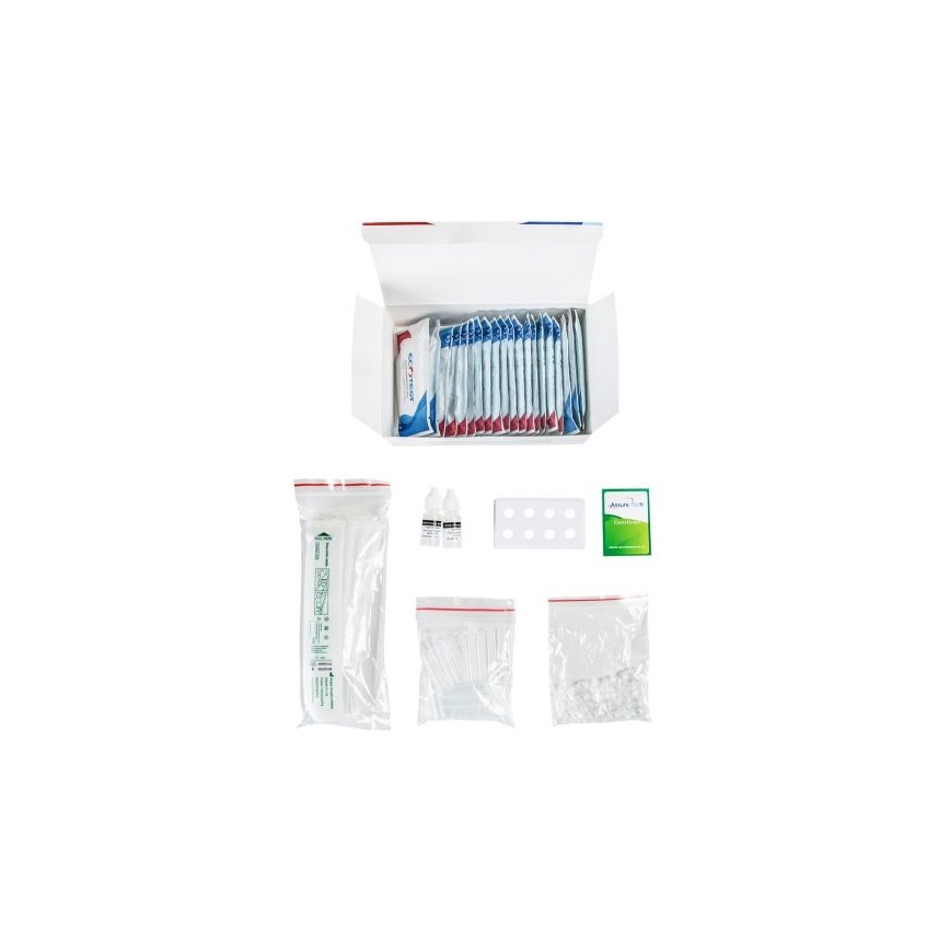 ECOTEST RAPID - Teste Rápido de Antigénio para COVID-19, embalagem de 20pcs