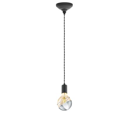 Eglo 11907 - Tampa esférica decorativa para lâmpada G95 cromado brilhante