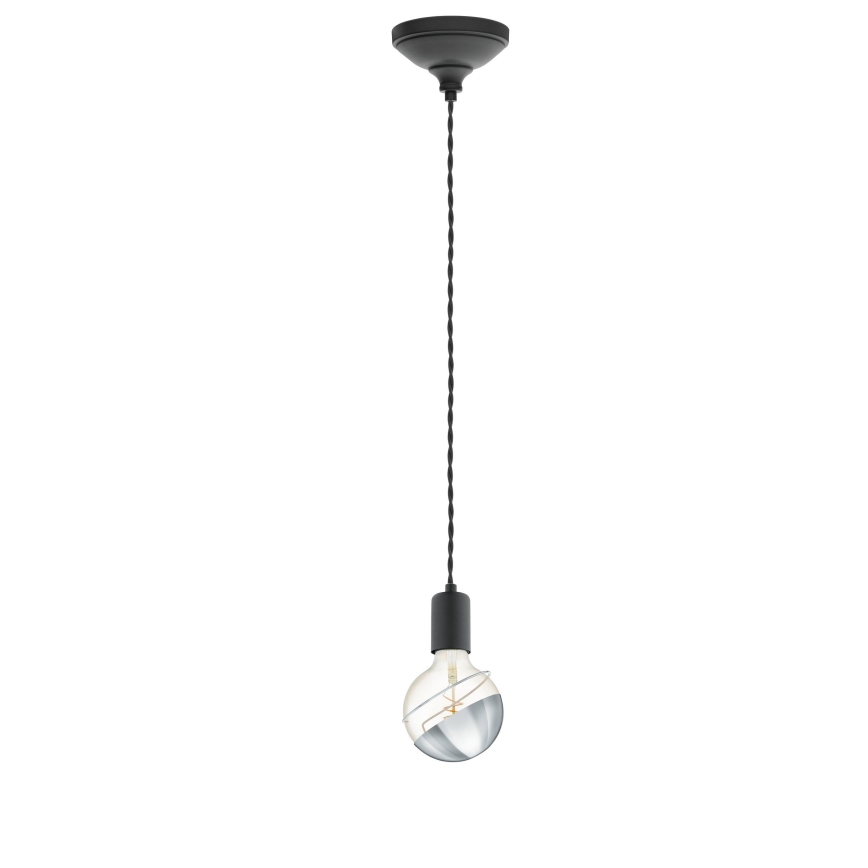Eglo 11908 -  Tampa esférica decorativa para lâmpada G125 cromado brilhante
