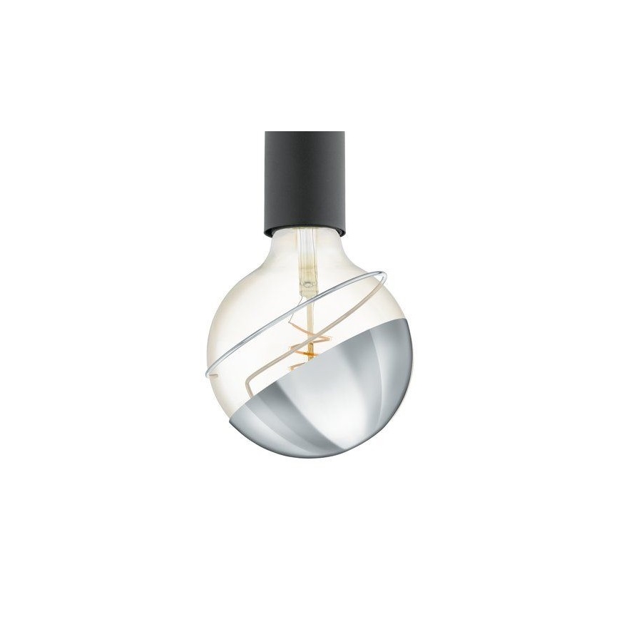 Eglo 11908 -  Tampa esférica decorativa para lâmpada G125 cromado brilhante