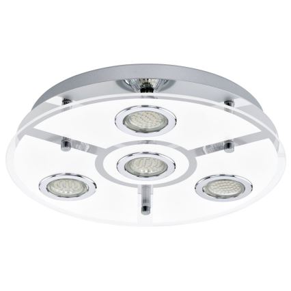 EGLO 13531 - Luz de teto LED CABO 4xGU10/2,5W/230V